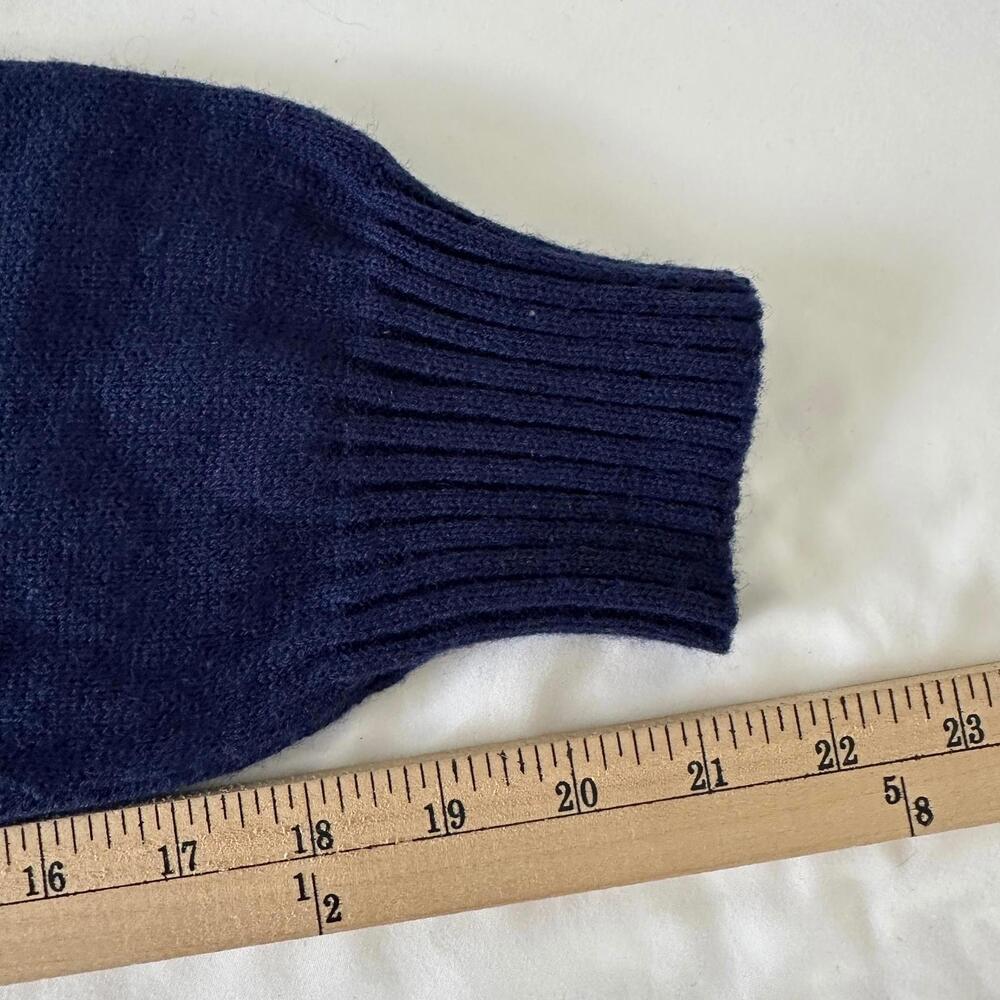 Vintage Cooper Canadian Granpa Style Wool Blend Knit Men's Sweater - G/L - Picture 5 of 7